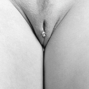 B&W explicit abstract photo closeup of model Tabitha, © 1997 by Craig Morey