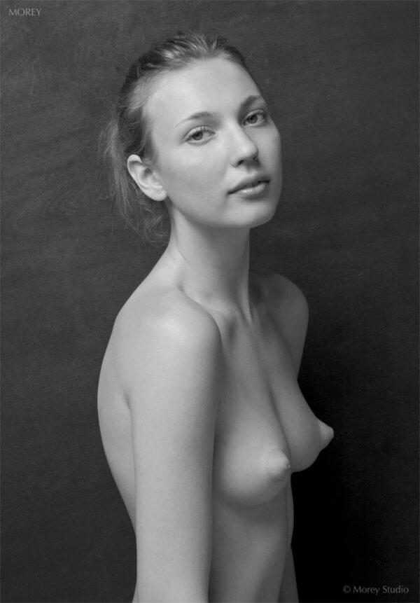 Fine-Art-Black-White-Nude-Yelena-218BW-signed-photo-by-Craig-Morey-161601645750 B&W nude portrait of Yelena, photo by Craig Morey ©2005