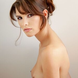 Fashion model nude portrait, photo by Craig Morey ©2007