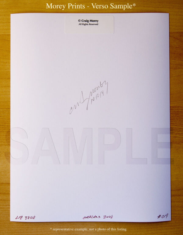 Erotic-Art-Nude-Model-signed-85x11-photo-by-Craig-Morey-Emmy-019762-153212492393-3