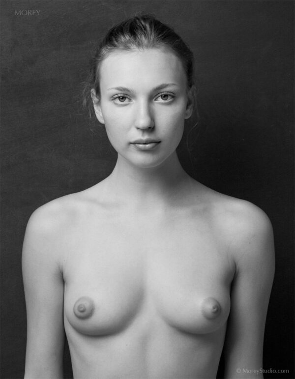 Fine-Art-Nude-Portrait-Yelena-10040DBW-signed-85x11-photo-by-Craig-Morey-162724329803 Nude portrait of Yelena, b&w photo by Craig Morey ©2005