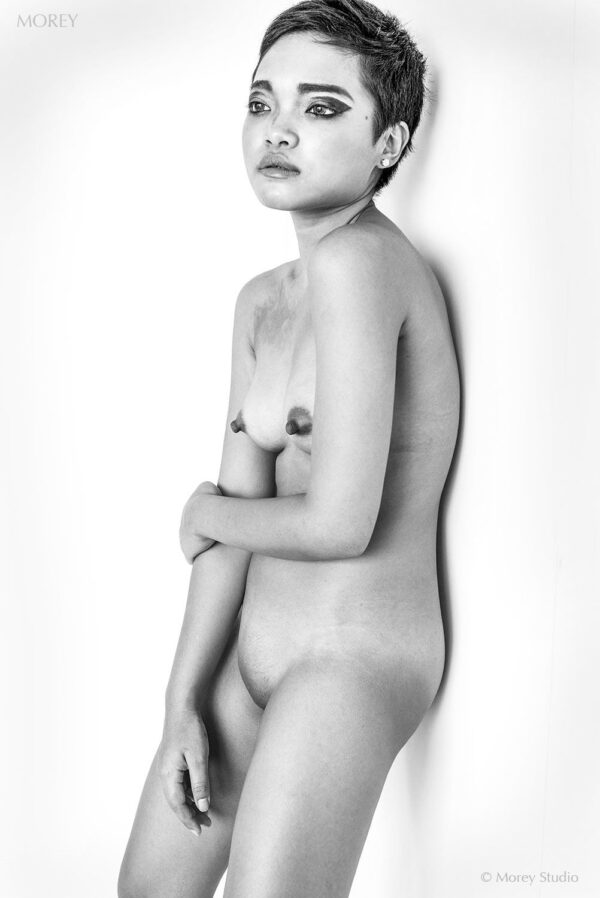 Bee-5095BW-BW-Fine-Art-Nude-Model-signed-photo-by-Craig-Morey-151329862265 Nude b&w photo of model Bee, Bangkok 2013, by Craig Morey