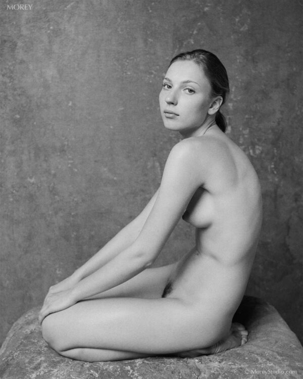 Fine-Art-Black-White-Nude-Yelena-3880008-signed-photo-by-Craig-Morey-162227762885 Yelena B&W Nude in studio