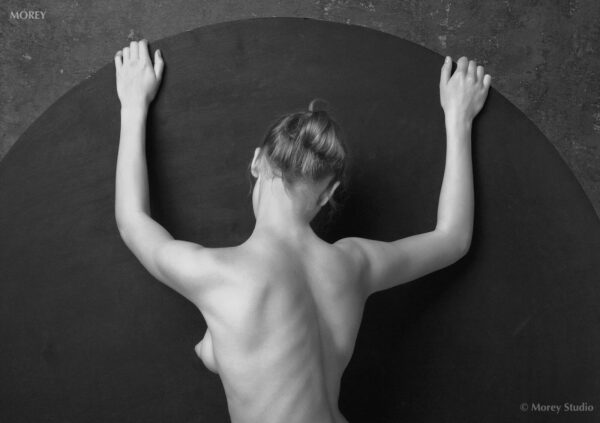 Fine-Art-Nude-Model-Yelena-237BW-signed-85x11-bw-photo-by-Craig-Morey-152751295768 Nude model b&w photo, Yelena, by Craig Morey ©2005