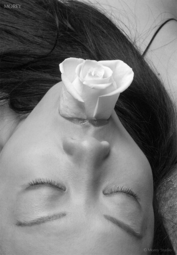 TigerLily-3764BW-Woman-Rose-Fine-Art-photo-hand-signed-by-Craig-Morey-150820182778