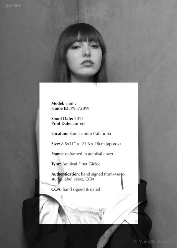 BW-Fine-Art-Nude-Model-Emmy-9572BW-hand-signed-85x11-photo-by-Craig-Morey-152381750169-3